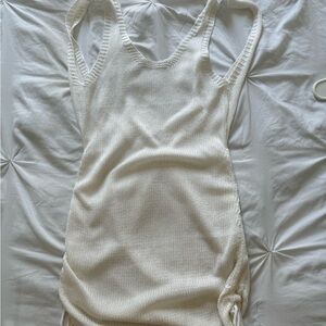 Knitted dress/ swim coverup